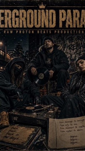 underground Paradise. Ft Shadow anatomy. Raw P Production #rap #undergroundsounds