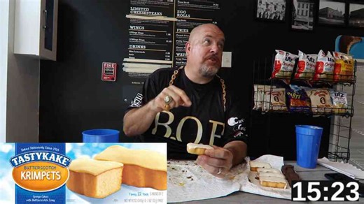 Can I Beat Deezy’s Undefeated 20-Minute Cheesesteak Challenge?