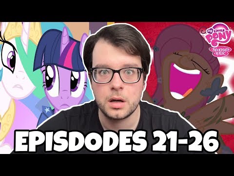 My Little Pony: Friendship Is Magic Season 1 Episodes 21-26 (SEASON FINALE REACTION)