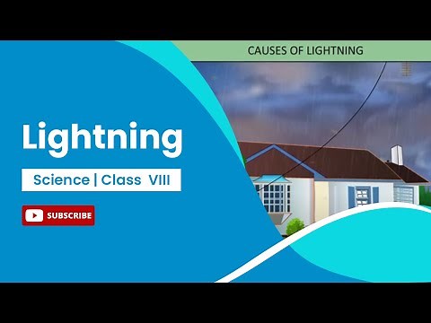 Natural Phenomena | Earthquake and Lightning | Class 8