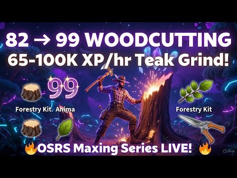 💀 77 → 99 PRAYER BONE BURNOUT! 🦴 21K SDBs on Gilded Altar! 🔥 OSRS Maxing Series LIVE! 🚀