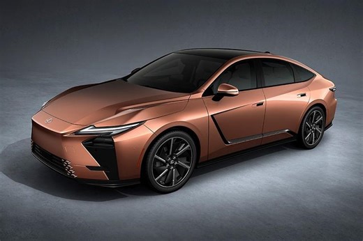 Sleek 2026 Lexus ES makes debut with EV and hybrid options - carsales.com.au