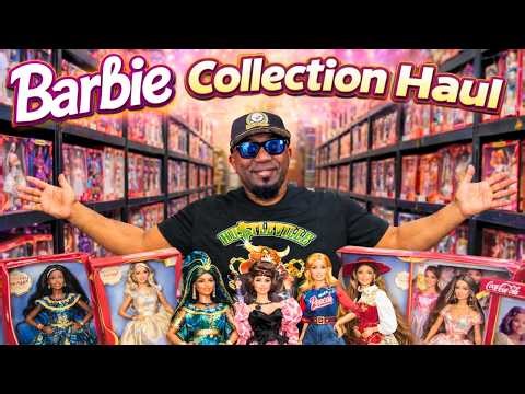 Massive Barbie Collection Haul | What I’m Sending to Amazon FBA