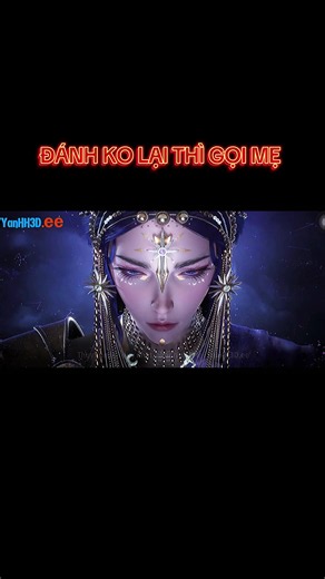 Đánh ko lại thì gọi mẹ ơi... thôi#tramthan #hh3dtq #hoathinh3d #hoathinhtrungquoc #donghua3d
