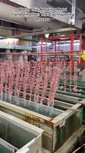 The Electroplating Process #Manufacturing #Electroplating #IndustrialProcess #Engineering #Metal