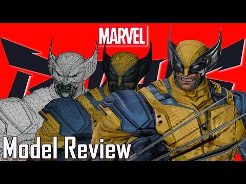 Wolverine model Review - Marvel Rivals