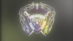 3rd Bn., 4th Marines patrols through infantry immersion trainer