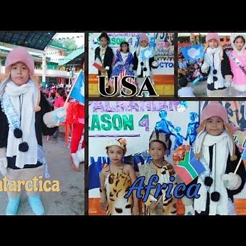 United Nation Antarctica Costume Ideas Celebration @School 🇦🇶⛷️🏂
