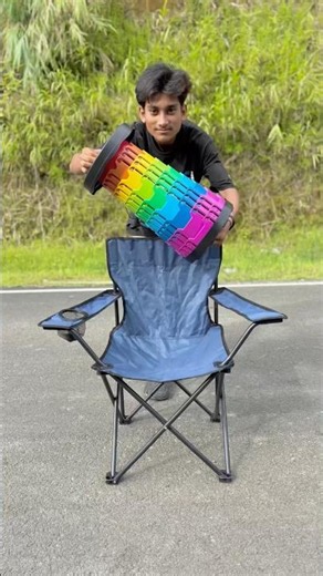 Portable Folding Stool Vs Touring Chair Unboxing For Solo Camping 🏕️