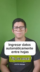 51K views · 1.5K reactions | Ingresar datos entre hojas #smartphone #app #excel #exceltips #windows #word #tips #tutorial | raymon_acuna | Facebook