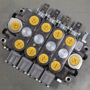 [Hot Item] Hydrocontrol Hc-D4/4 Hydraulic Directional Spool & Pilot Control Valve
