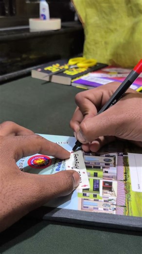 Day 19 of posting on my soft spark studio💜#Diybookmark🔖