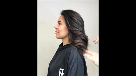 Satisfying Black Hair To Brown Coloring