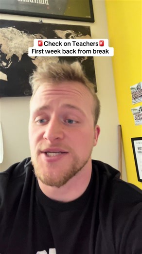 Supporting Teachers After Break: Check In on Wellbeing