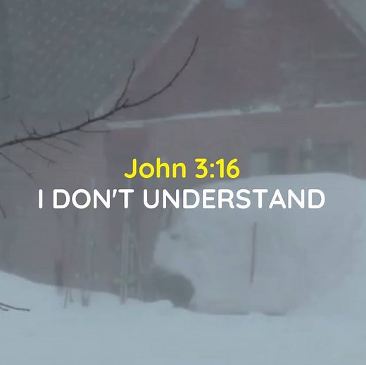 1.9M views · 819 reactions | God's love summed up in one verse: John 3:16. For God so loved the world that he gave his one and only Son, that whoever believes in him shall not perish but have eternal life. AMEN. | Christian Today | Facebook