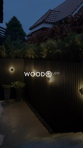 788K views · 4.7K reactions | Minimal. Modern. Made to last  Aluwood outdoor panels in the color Alu (no wood) brings a clean, architectural feel to this outdoor space — where sharp lines meet soft greenery. | WoodUpp | Facebook