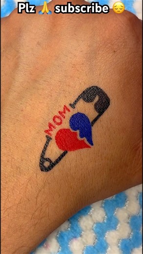 Mom Tattoo Design ❤✨ #tattoo #tattoofun #art #tattooart #drawing #mom #tattooartist