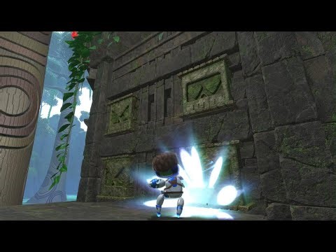 Astro Bot - dude raiding + repairing motherships gpu -full walkthrough