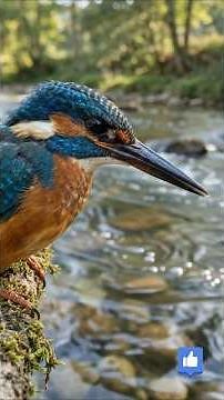 The Kingfisher's Perfect Dive 🐦💧 | Nature Documentary