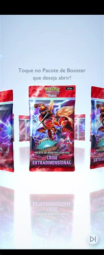 Booster do dia #pokemon #pokemontcg #pokemoncards #game #mobile