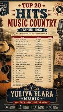 🎵 TOP 20 COUNTRY HITS OF 1950 🤠 | Classic Country Music #shorts