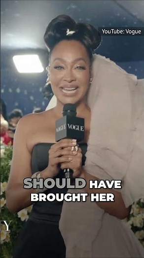 Met Gala: Lala Anthony's Fashion Fail #metgala #lalaanthony #fashion
