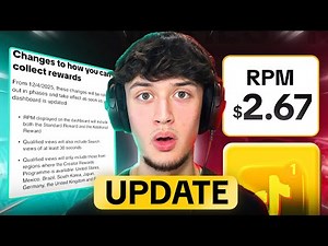 TikTok Is On EASY MODE After New 2026 Update (Creator Rewards Program)