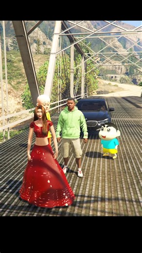 SHINCHAN നേ ഫ്രണ്ട് ആകി Kamala 👻👺#shorts #gta5