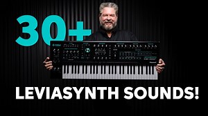 ASM Leviasynth Hybrid Algorithmic Synthesizer | All Sounds, No Talking... | Sweetwater