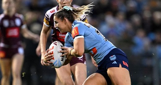 All Tries –  NSW Blues v QLD Maroons