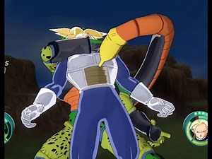 Cell absorbs Trunks