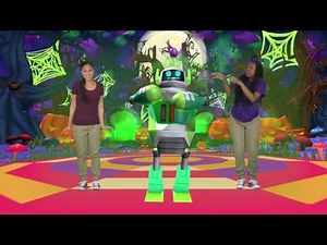 The Very Spooky Robot ♫ Skoolbo Music