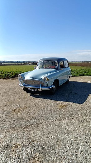 Simca Aronde Rush Ranch de 1962 | Alex photographie
