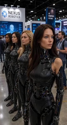 Androids ultra realistcs! #technology #robot #future #android #futuretech