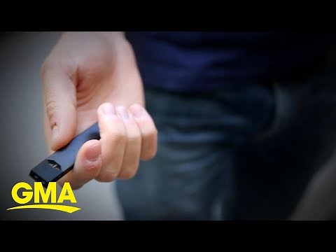 FDA launches new campaign against e-cigarettes l GMA