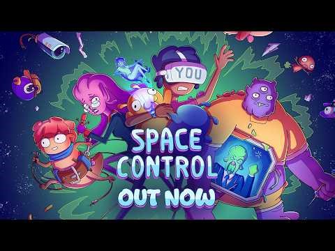 Space Control | The Most Chaotic VR Space Job Sim | Official Launch Trailer