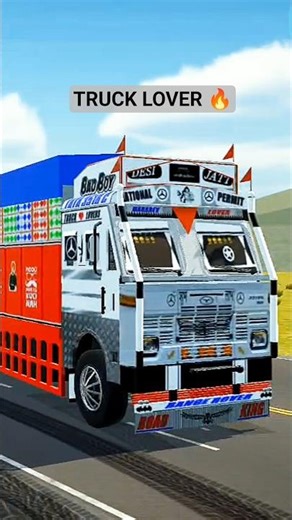 Truck status 🔥| Status ❤️‍🔥 | #ytshorts #shorts #gaming ‪@gaminghero3D‬ | Bus Simulator Indonesia