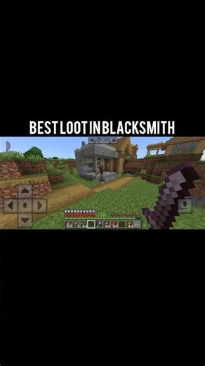 best loot in blacksmith #minecraft
