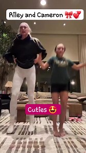 Riley and Cameron 🎀💞 #DanceSport #RileyCurry #CameronBrink | Joe Joe