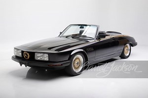 Mercedes-Benz 380 SL (1981) : ce modèle unique est à vendre