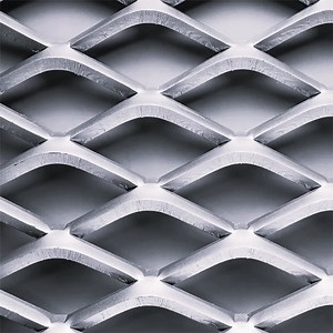 [Hot Item] Standard Raised Diamond Expanded Metal Mesh Sheet