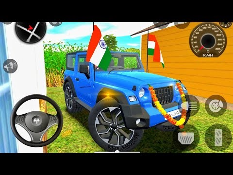 Modified Mahindra Thar Car live stream🔴 Games:Indian Cars(Gadi Wala Game)-Car Game Android Gameplay