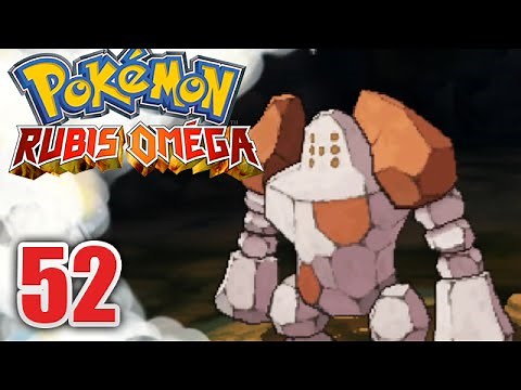 POKÉMON RUBIS OMÉGA #52 - REGIROCK le gravier !