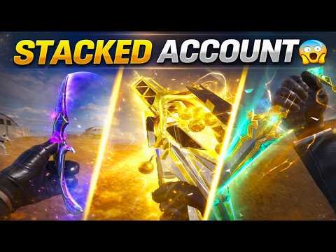 A Subscribe Gave Me his STACKED Blood Strike Account