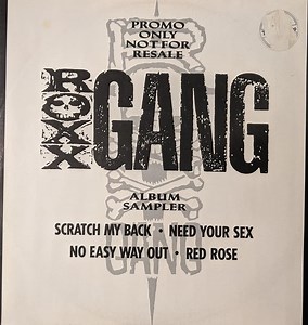 Roxx Gang - Scratch My Back
