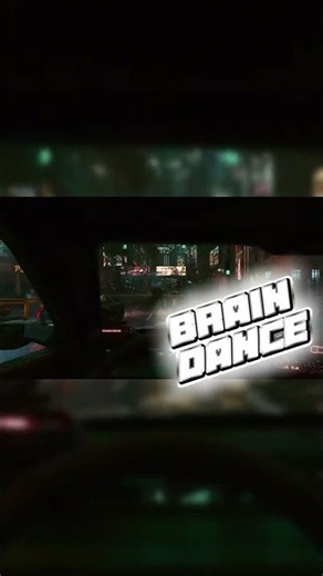 🎧Fragment Utworu "BRAINDANCE" Night City POV: CyberPunk2077 #braindance #cyberpunk2077music #trap