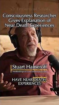 Consciousness Researcher gives explanation of Near Death Experiences #nde #outofbodyexperiences #god