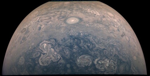 Junocam captures amazing new images of Jupiter