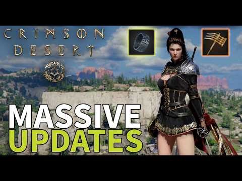 Boss Rematch, Neue Skills, Neue Mounts, Neue Pets😱Crimson Desert Massives Update!