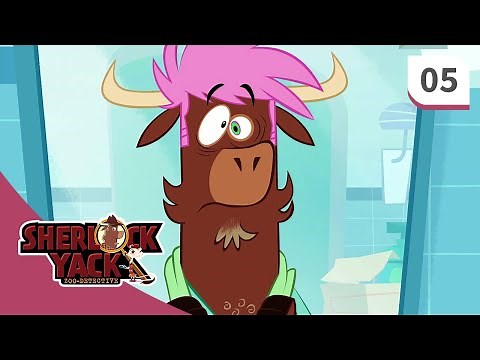 Sherlock Yack - Episode 5 - Who Painted the Ostrich?